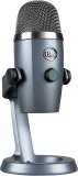 Blue Yeti Nano Premium USB Microphone – Shadow Grey (Renewed)