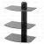 Etec AV Component Wallmount Stand