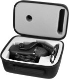 Comecase Case Compatible with Logitech for Creators USB Microphone/for Blue Yeti USB Microphone/for Yeti Pro/for Yeti X Gaming Mic, Also Fit Cable and Other Accessories, (Box Only)