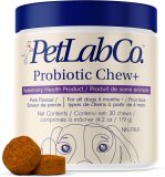 PetLab Co. Probiotics for Dogs – Support Gut Health, Itchy Skin, Seasonal Allergies, and Yeast with Each Tasty Chew – Dog Probiotics – Safe for Small, Medium and Large Dogs – Packaging May Vary