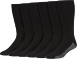 Hanes mens 6pk Sport Cuts Crew SocksAthletic Socks