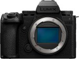 Panasonic DCS5M2X LUMIX S5IIX Mirrorless Camera, 24.2MP Full Frame with Phase Hybrid AF, New Active I.S. Technology, 5.8K Pro-Res, RAW Over HDMI, IP Streaming