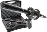 VidPro XM-55 13-Piece Professional Video & Broadcast Unidirectional Condenser Shotgun Microphone Kit – Complete Set Includes 2 Mounts Adapters Cables and More Perfect for Indoor and Outdoor Recording