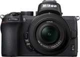 Nikon Z50 + Z DX 16-50mm Mirrorless Camera Kit (209-point Hybrid AF, High Speed Image Processing, 4K UHD Movies, High Resolution LCD Monitor) VOA050K001