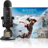 Blue Yeti Blackout + Assassin’s Creed Odyssey Bundle