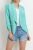 Veste turquoise