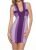 Robe mauve sans manche